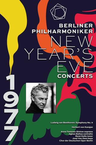The Berliner Philharmoniker’s New Year’s Eve Concert: 1977 poster