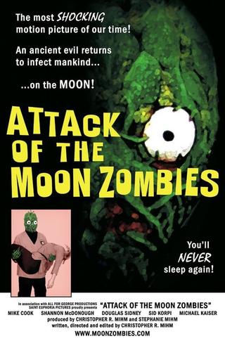 Attack of the Moon Zombies poster