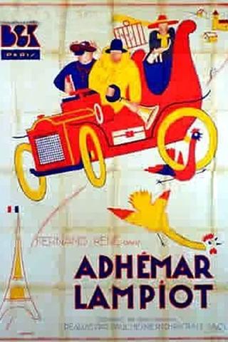 Adhémar Lampiot poster