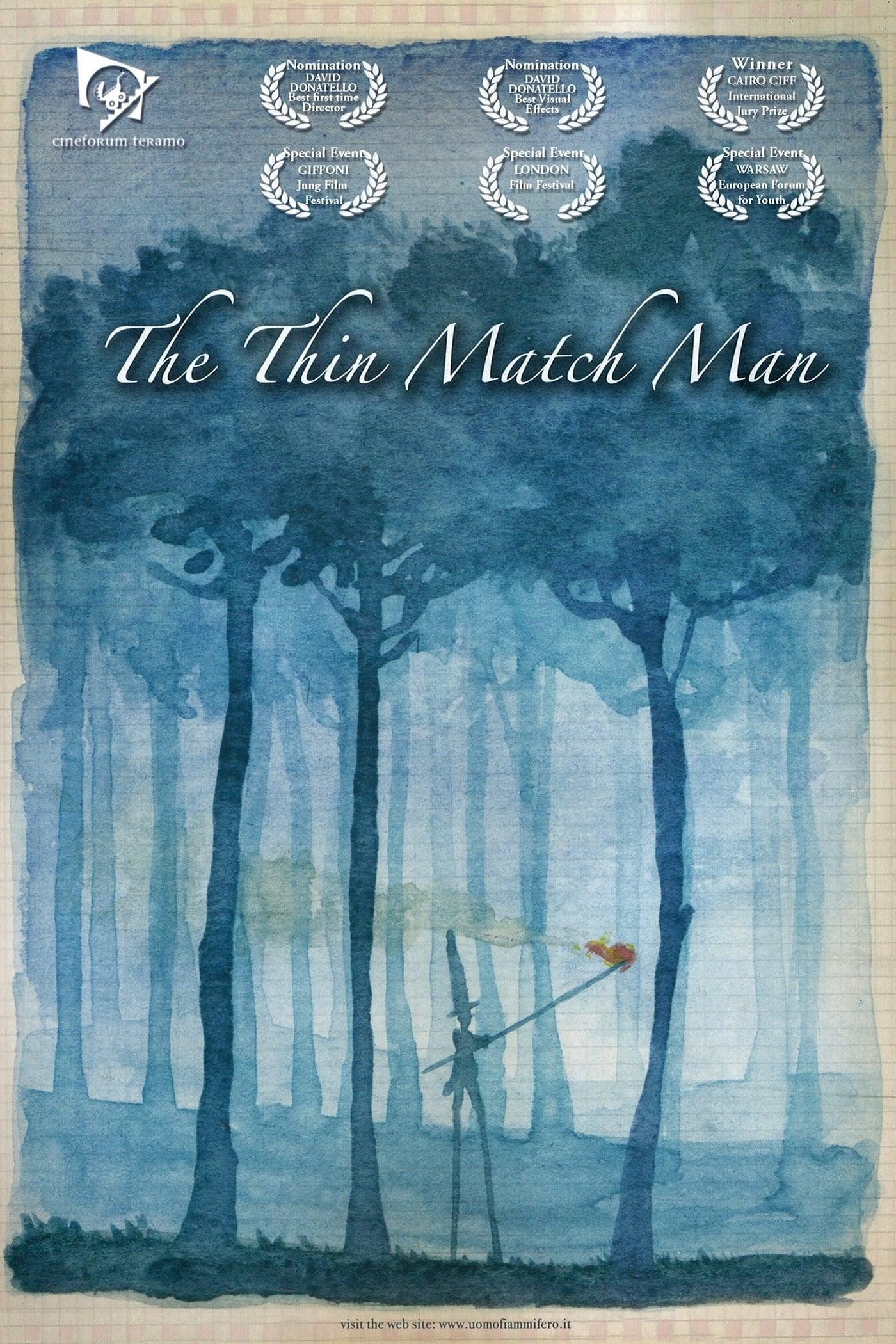 The Thin Match Man poster