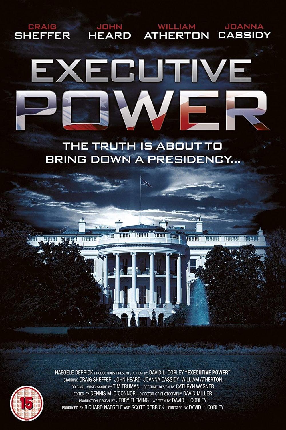 Executive Power poster