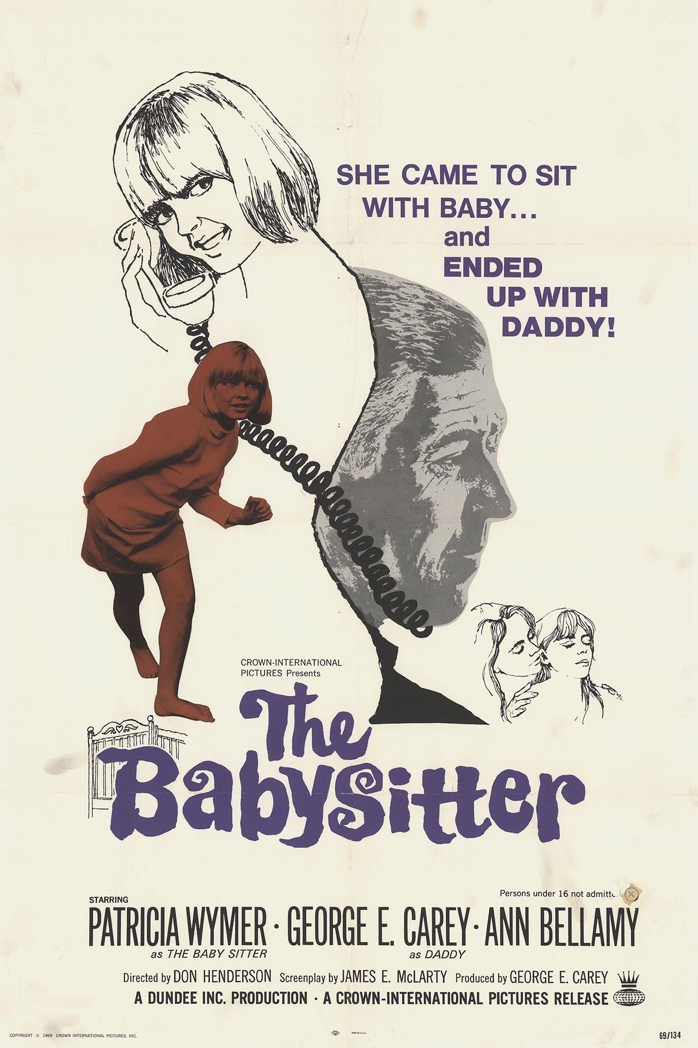 The Babysitter poster