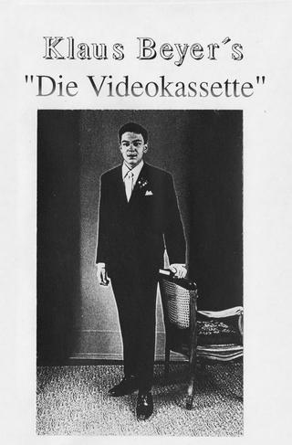 Klaus Beyer's "Die Videokassette" poster