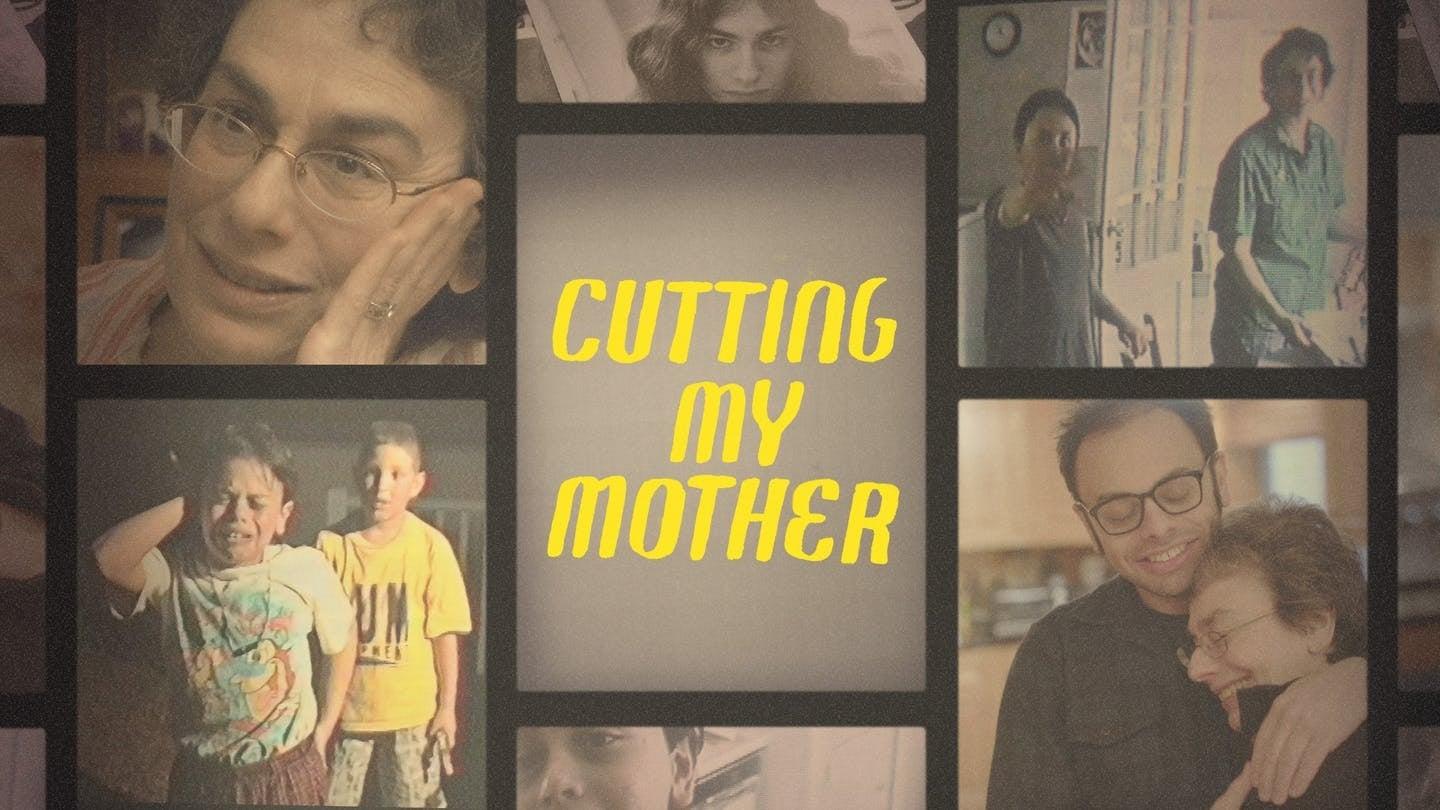 Cutting My Mother backdrop