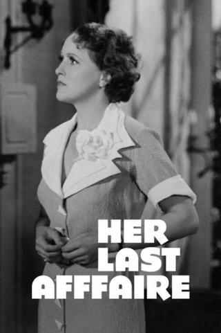 Her Last Affaire poster