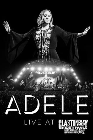 Adele: Live at Glastonbury poster