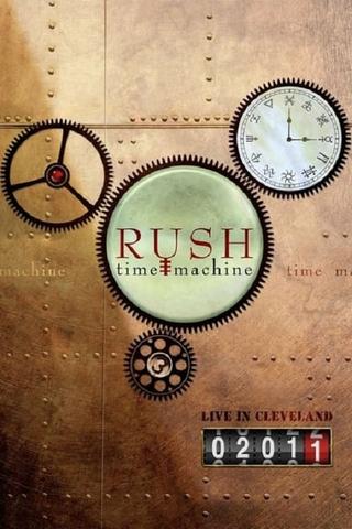 Rush - Time Machine poster