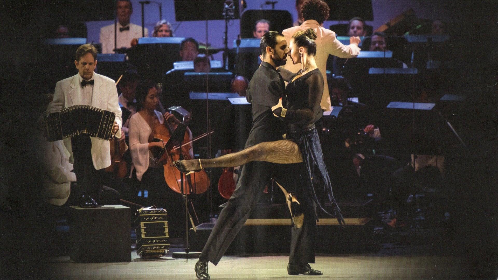 Tango under the Stars - Gustavo Dudamel backdrop