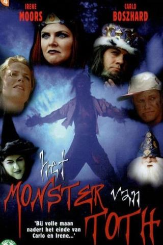 Het Monster van Toth poster