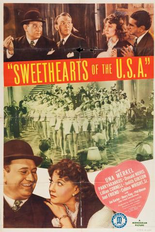 Sweethearts of the U.S.A. poster