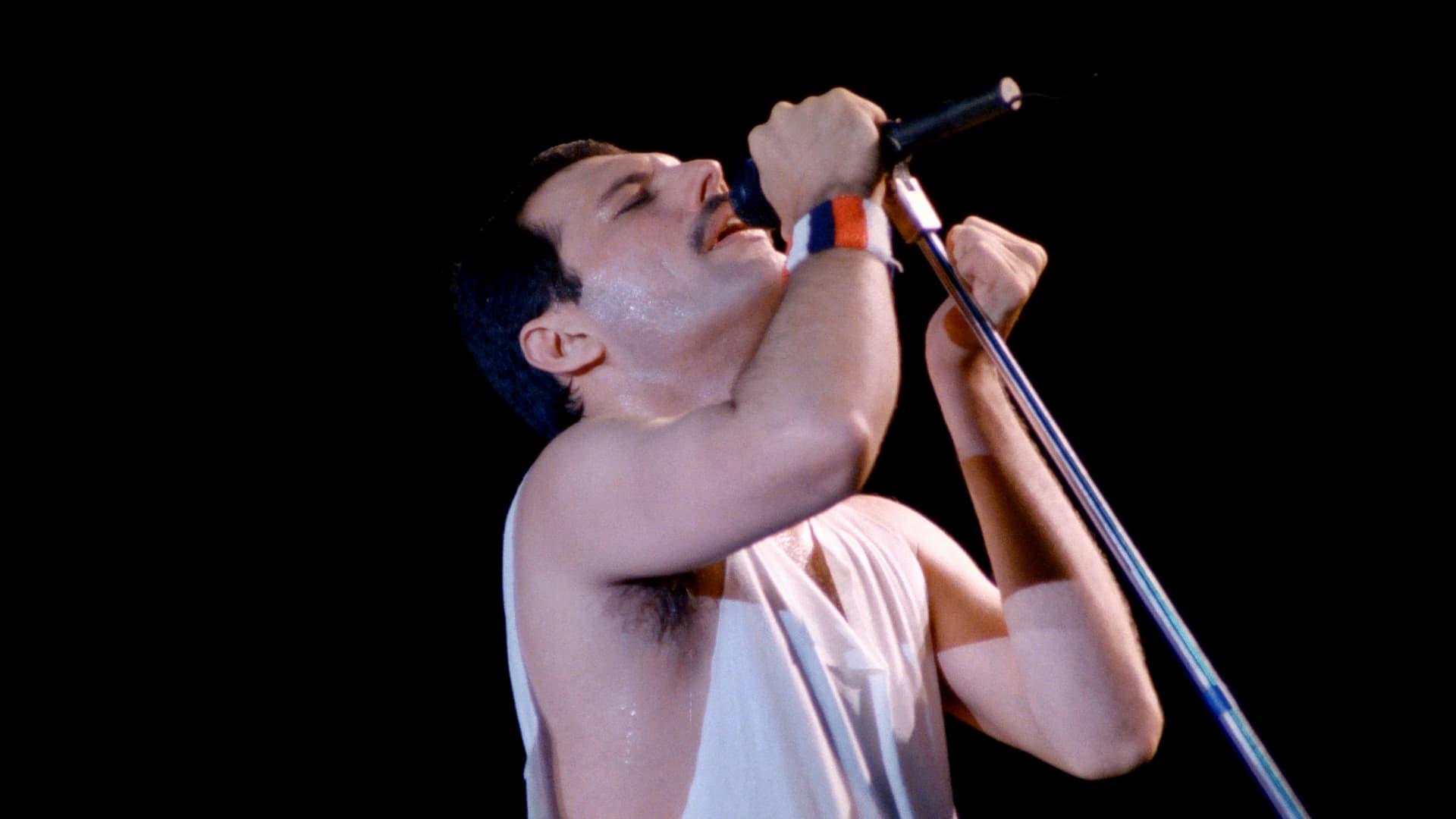 Queen: Hungarian Rhapsody - Live in Budapest '86 backdrop