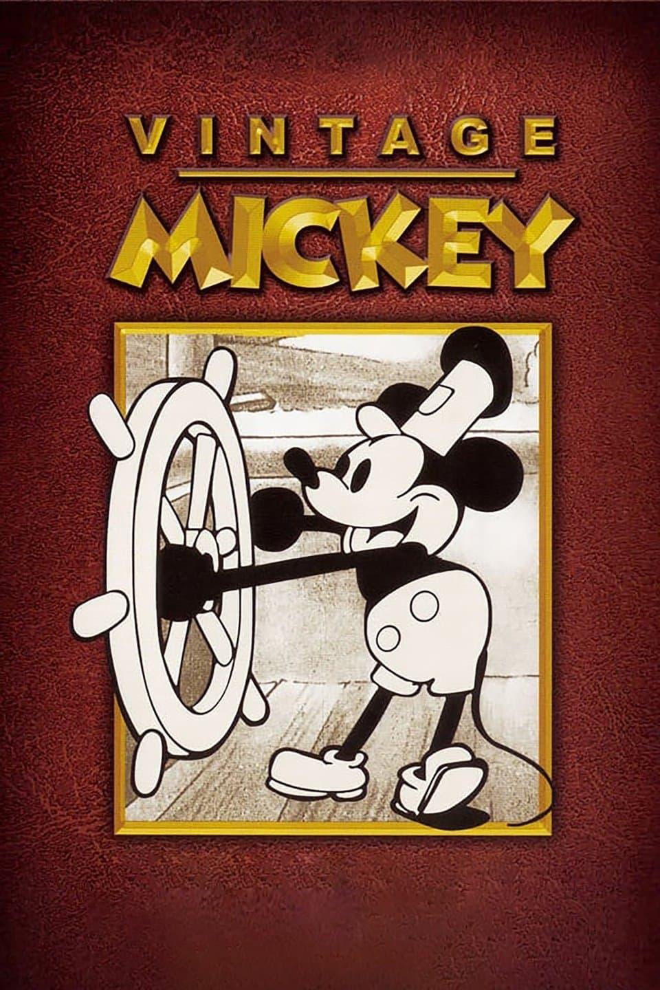 Vintage Mickey poster