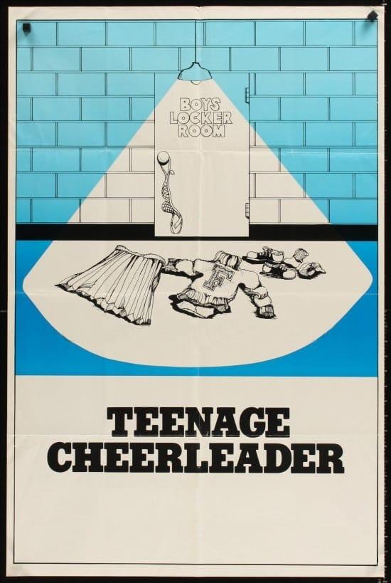 Teenage Cheerleader poster