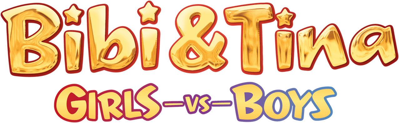 Bibi & Tina: Girls vs. Boys logo