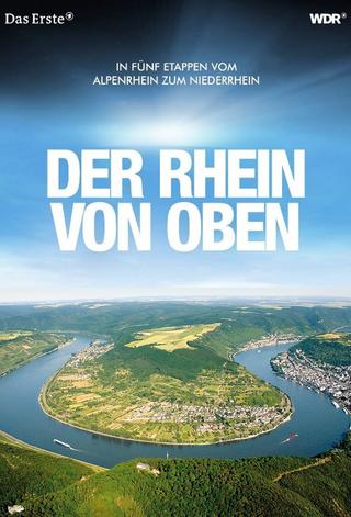 Der Rhein von oben poster