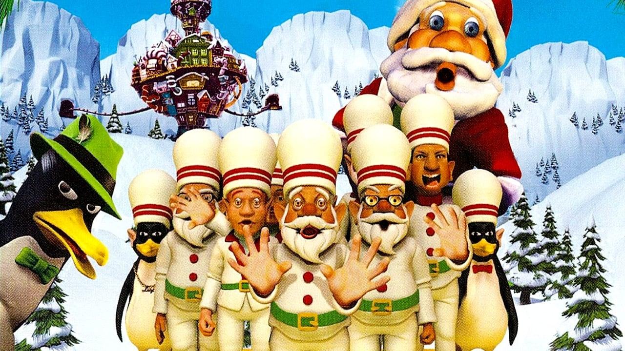 Elf Bowling: The Movie – The Great North Pole Elf Strike backdrop