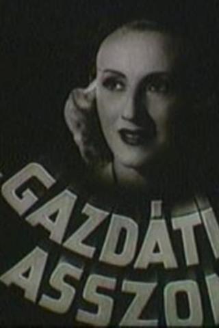 A gazdátlan asszony poster