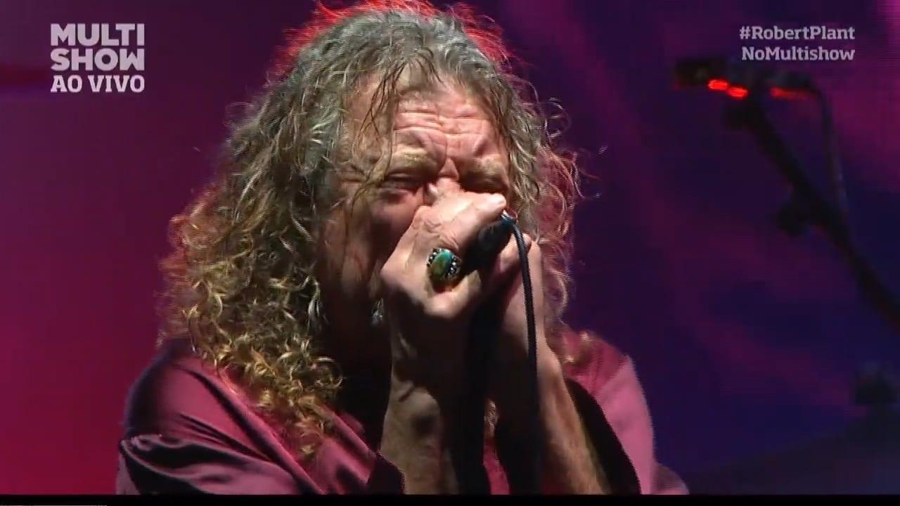 Robert Plant: [2015] Lollapalooza Festival backdrop