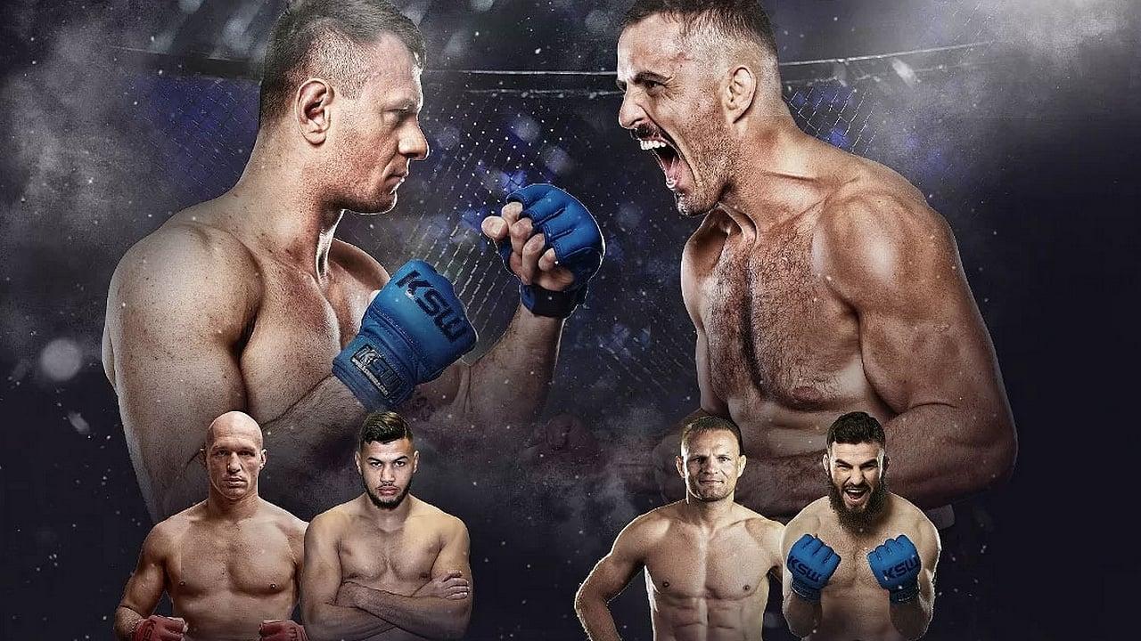 KSW 90: Wrzosek vs. Vitasović backdrop