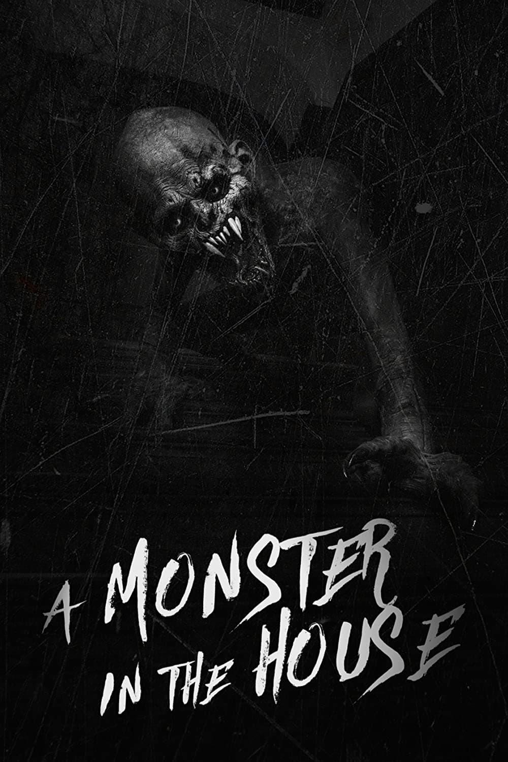 A Monster in the House poster