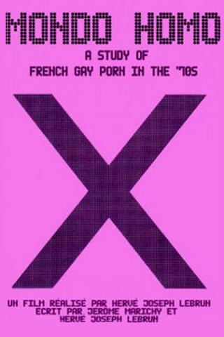 Mondo Homo: Inquiry Into 70's Gay French Porn poster