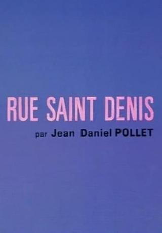 Rue Saint-Denis poster