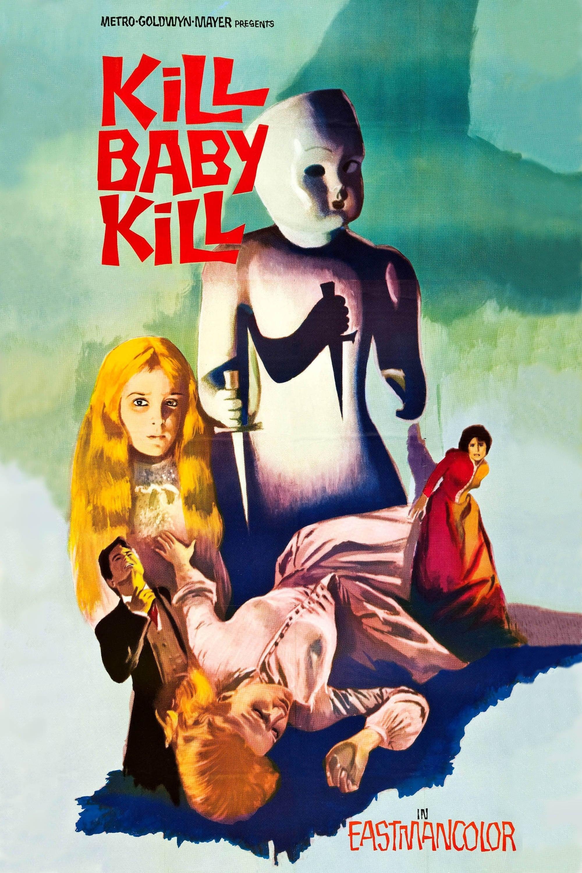 Kill, Baby... Kill! poster