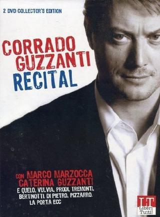 Corrado Guzzanti - Recital poster