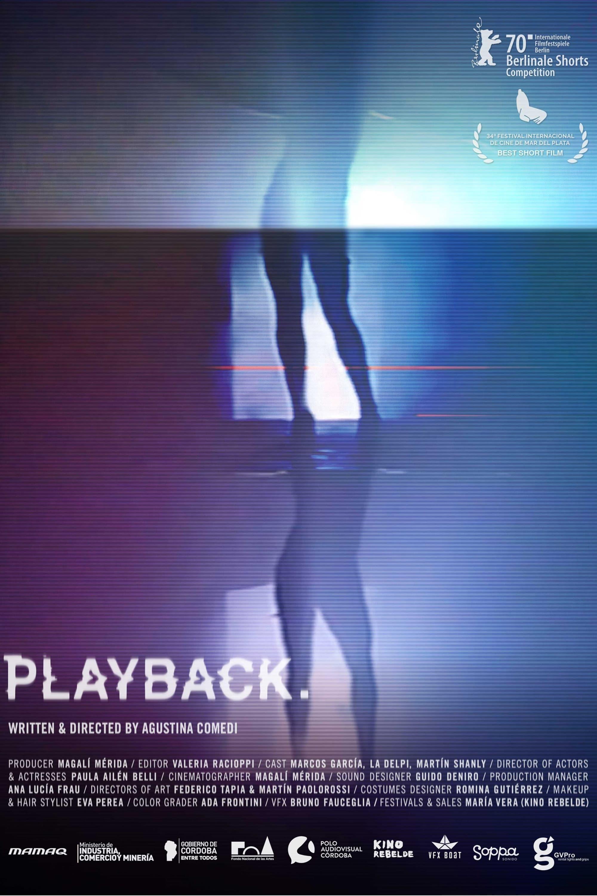 Playback poster