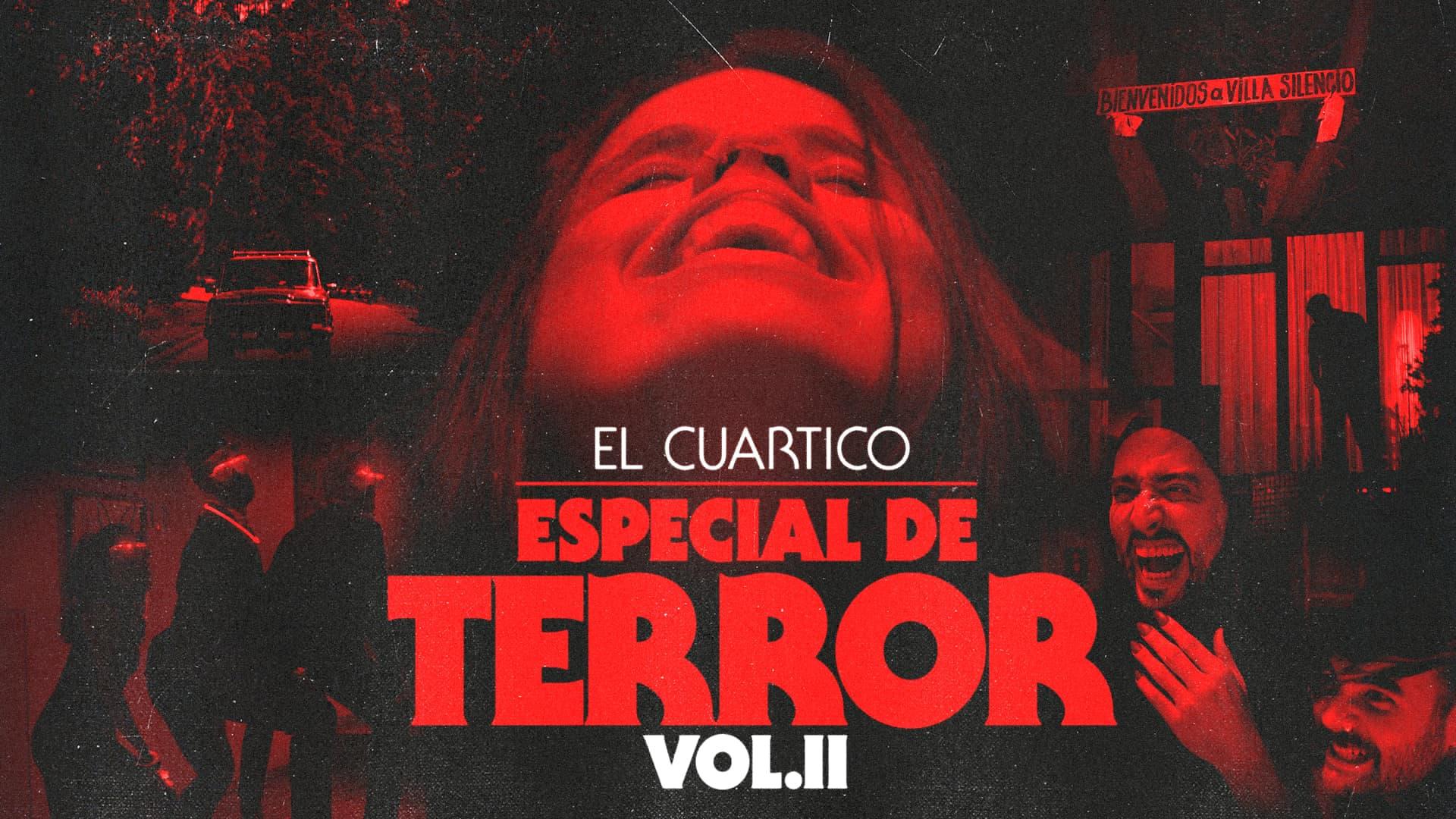 El Cuartico Especial de Terror - Vol.2 backdrop