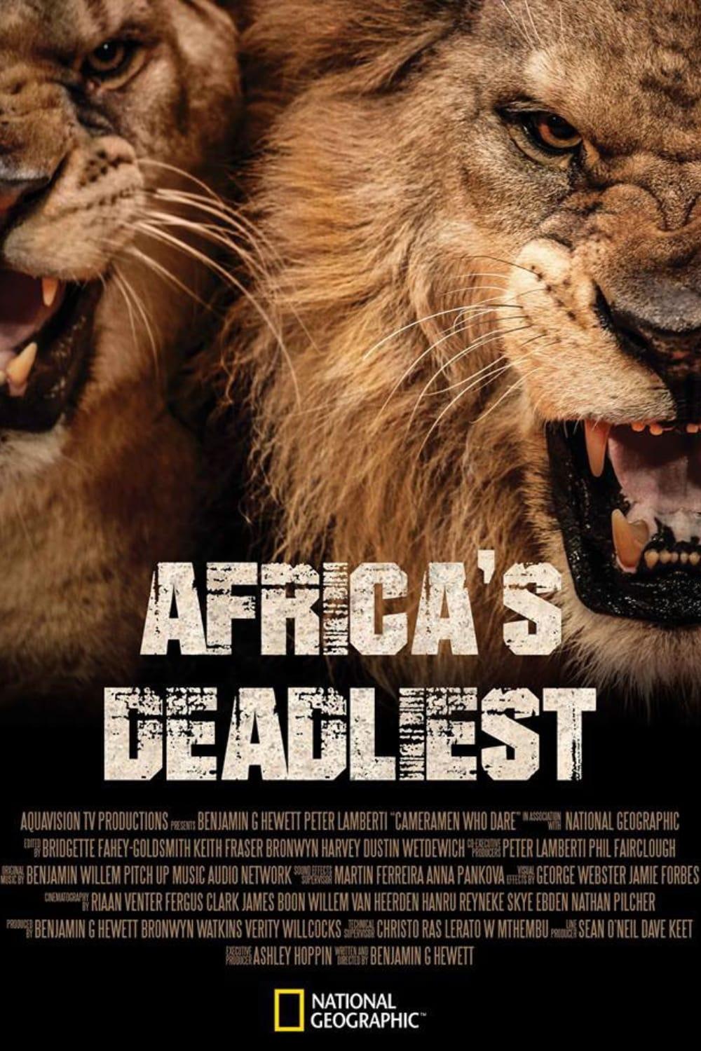 Africa's Deadliest poster