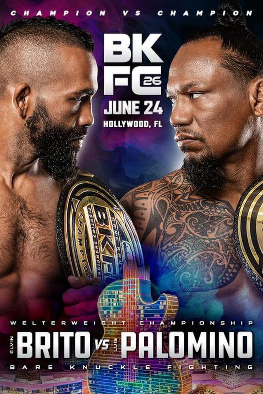 BKFC 26 poster