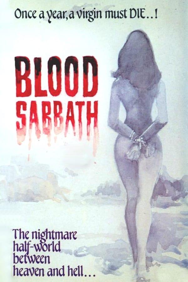 Blood Sabbath poster