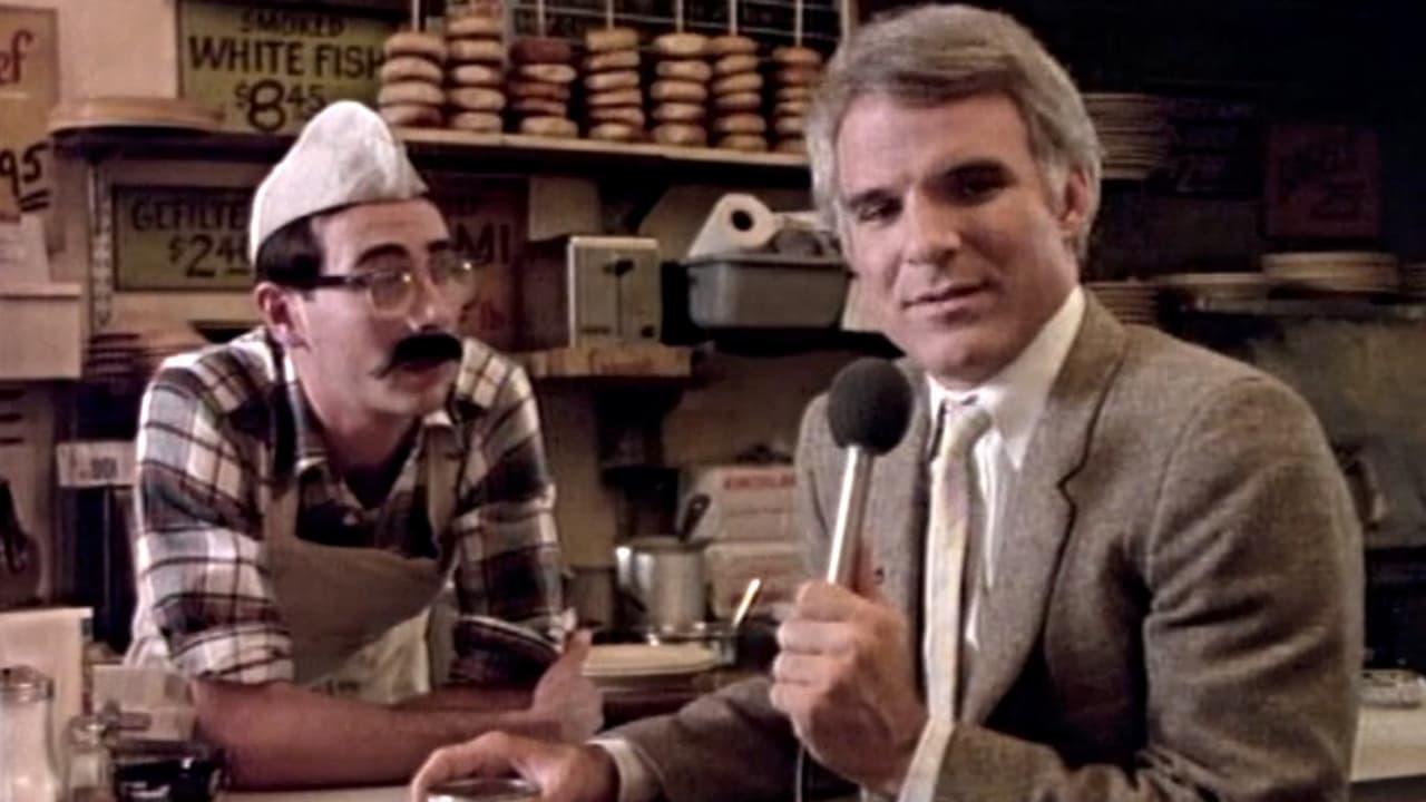 Steve Martin: Comedy Is Not Pretty backdrop