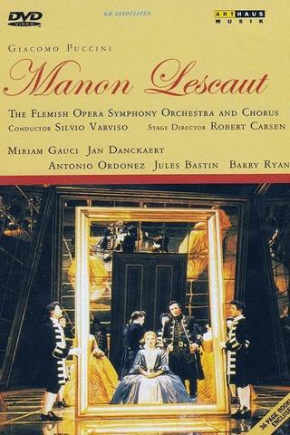 Manon Lescaut poster