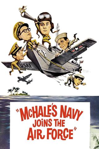 McHale's Navy Joins the Air Force poster
