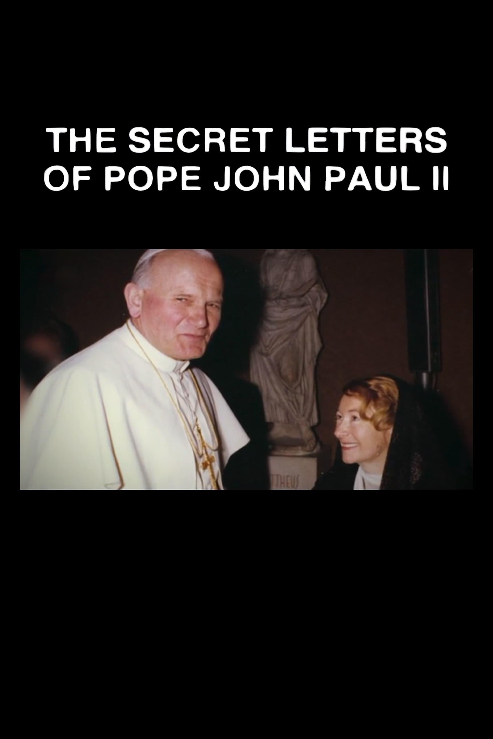 Panorama - The Secret Letters of Pope John Paul II poster