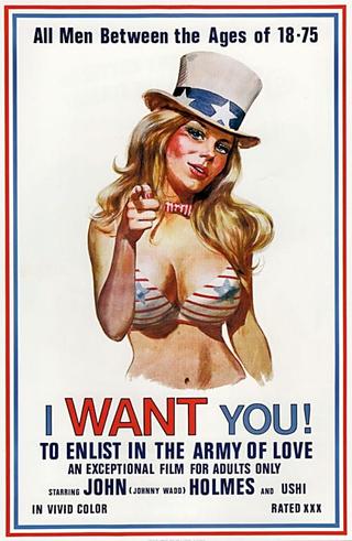 I Want You! poster