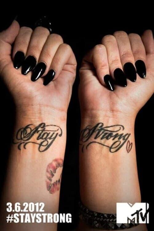 Demi Lovato: Stay Strong poster