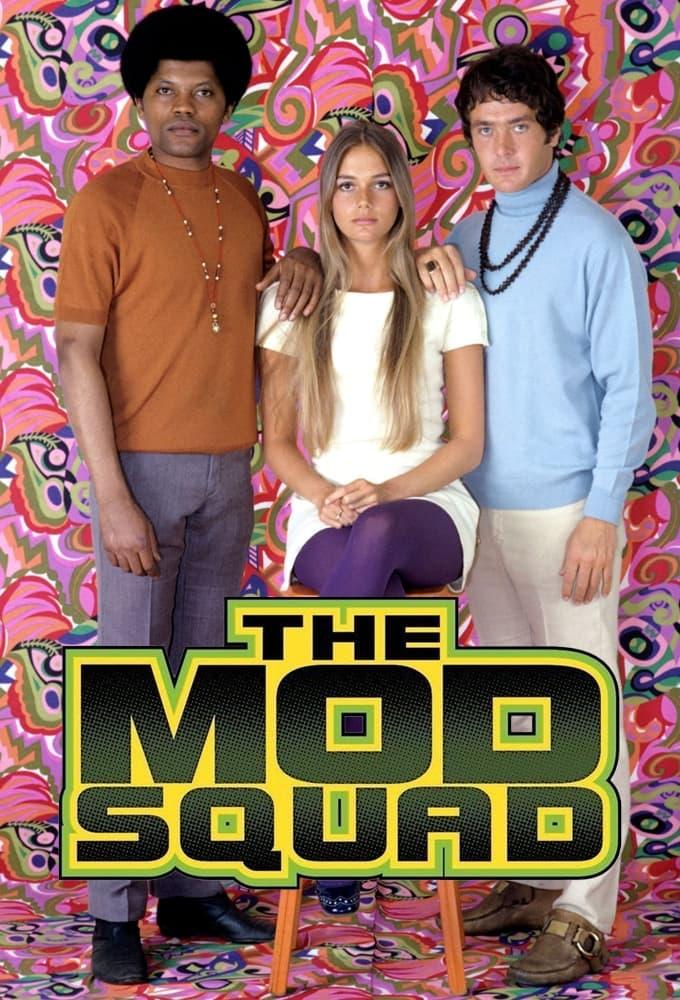The Mod Squad poster