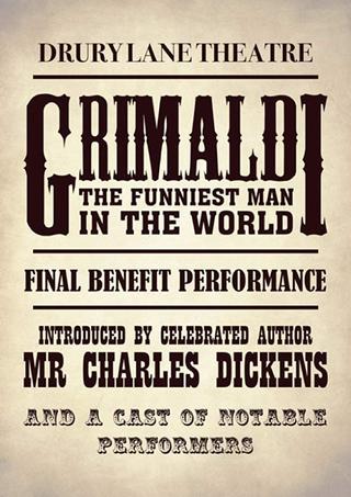 Grimaldi: The Funniest Man in the World poster