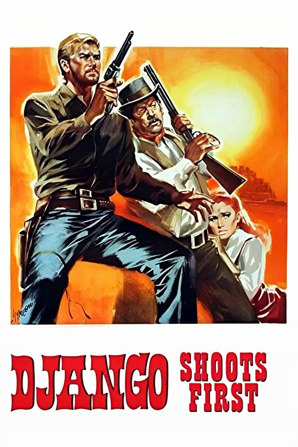 Django Shoots First poster