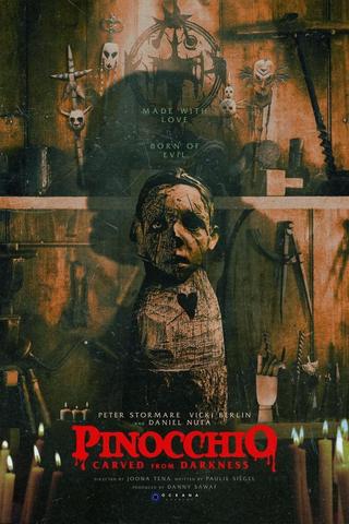 Pinocchio: Carved from Darkness poster