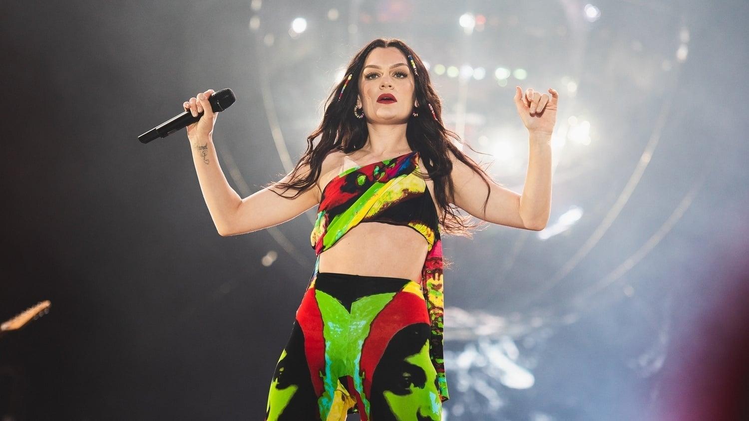Jessie J: Rock in Rio VIII backdrop