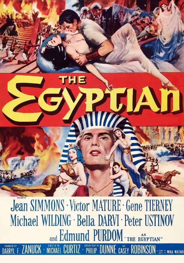The Egyptian poster