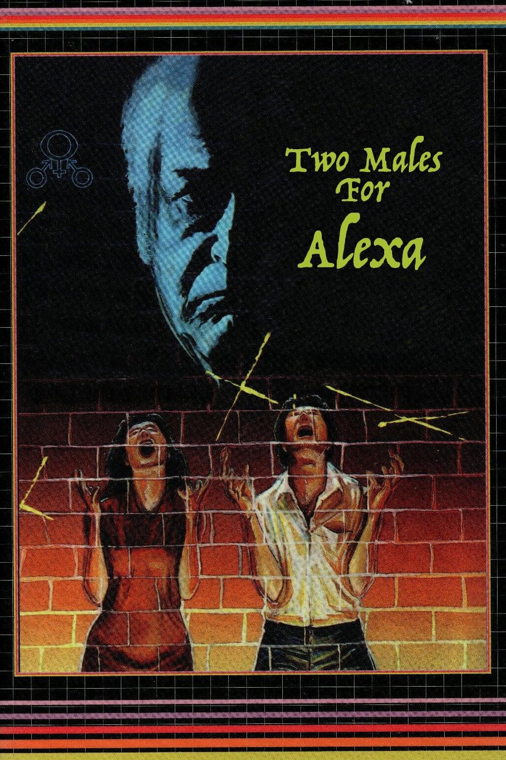 Two Males for Alexa poster