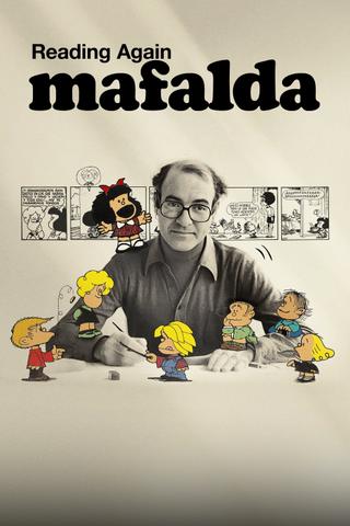 Reading Again Mafalda poster