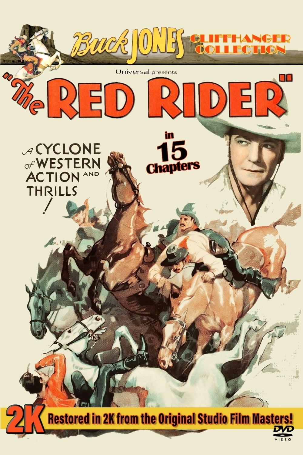 The Red Rider poster