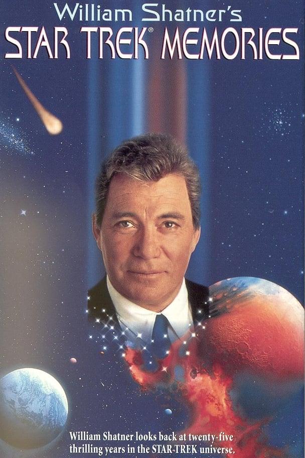 William Shatner's Star Trek Memories poster