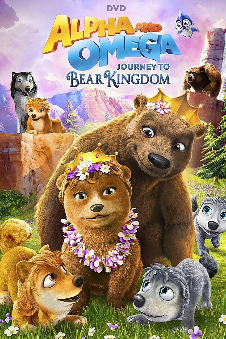 Alpha and Omega: Journey to Bear Kingdom poster